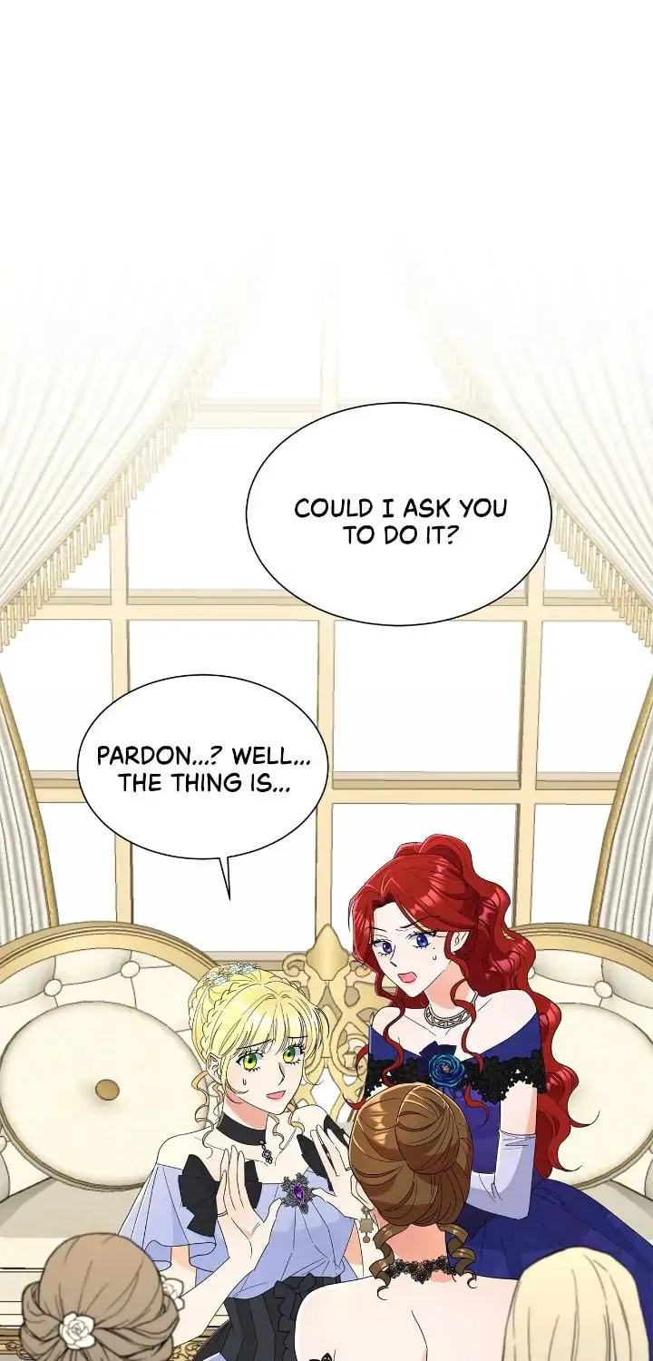 Miss Overprotected Chapter 63 page 35 - 