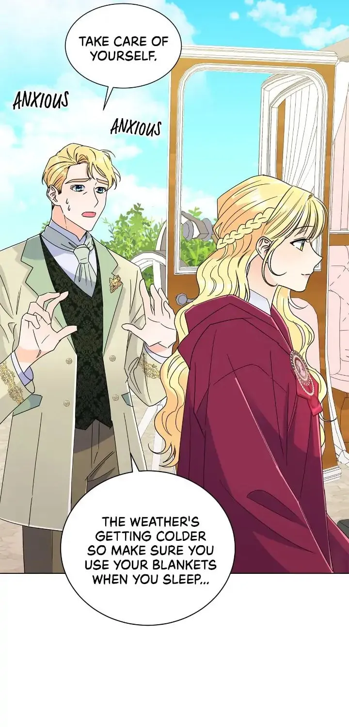Miss Overprotected Chapter 63 page 72 - 