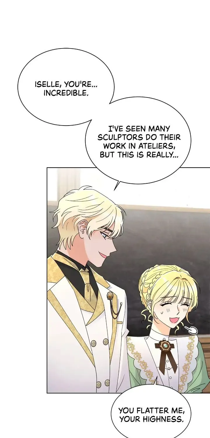 Miss Overprotected Chapter 64 page 21 - 