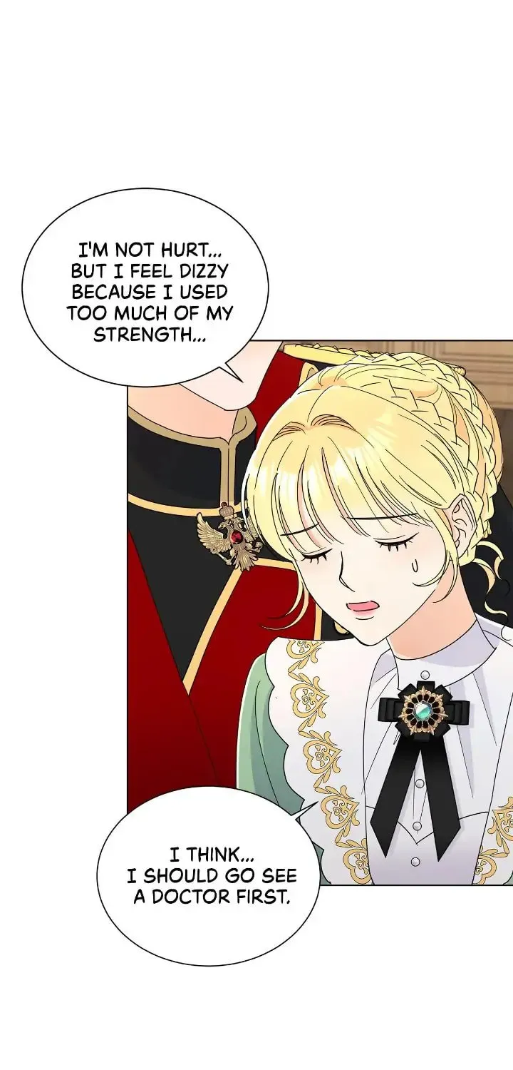 Miss Overprotected Chapter 64 page 36 - 