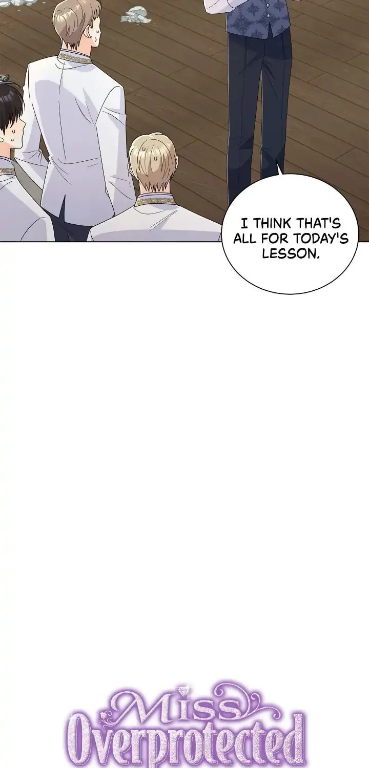 Miss Overprotected Chapter 64 page 40 - 