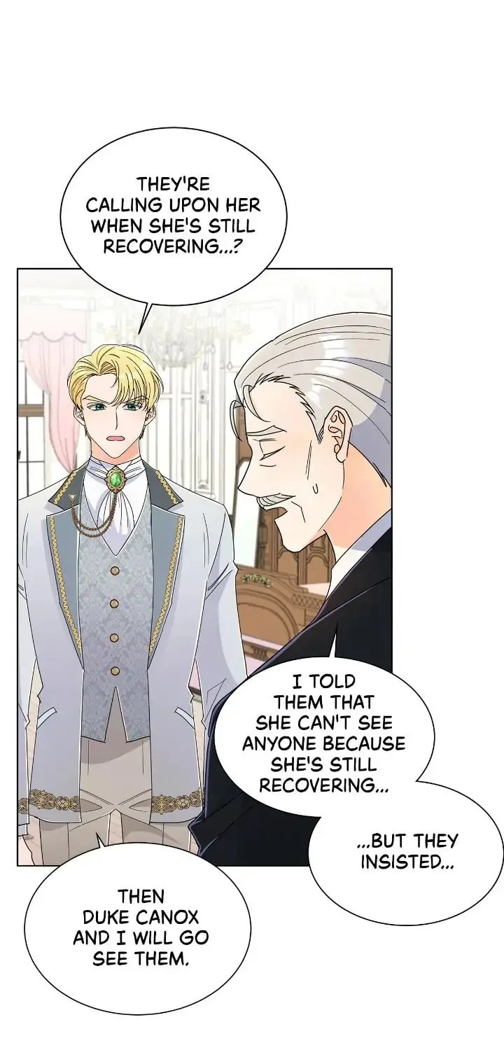 Miss Overprotected Chapter 67 page 22 - 