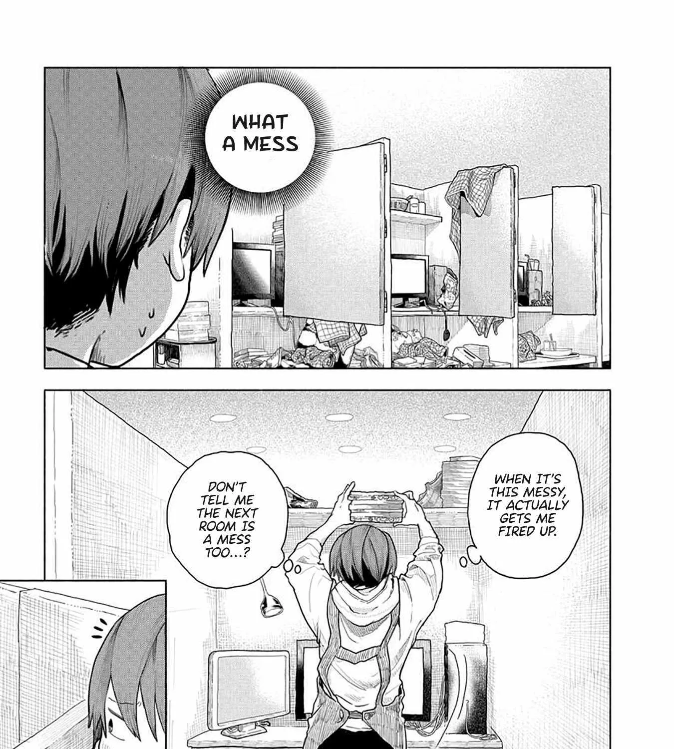 Miss Regular Customer Wants to Enjoy Chapter 1 page 6 - 