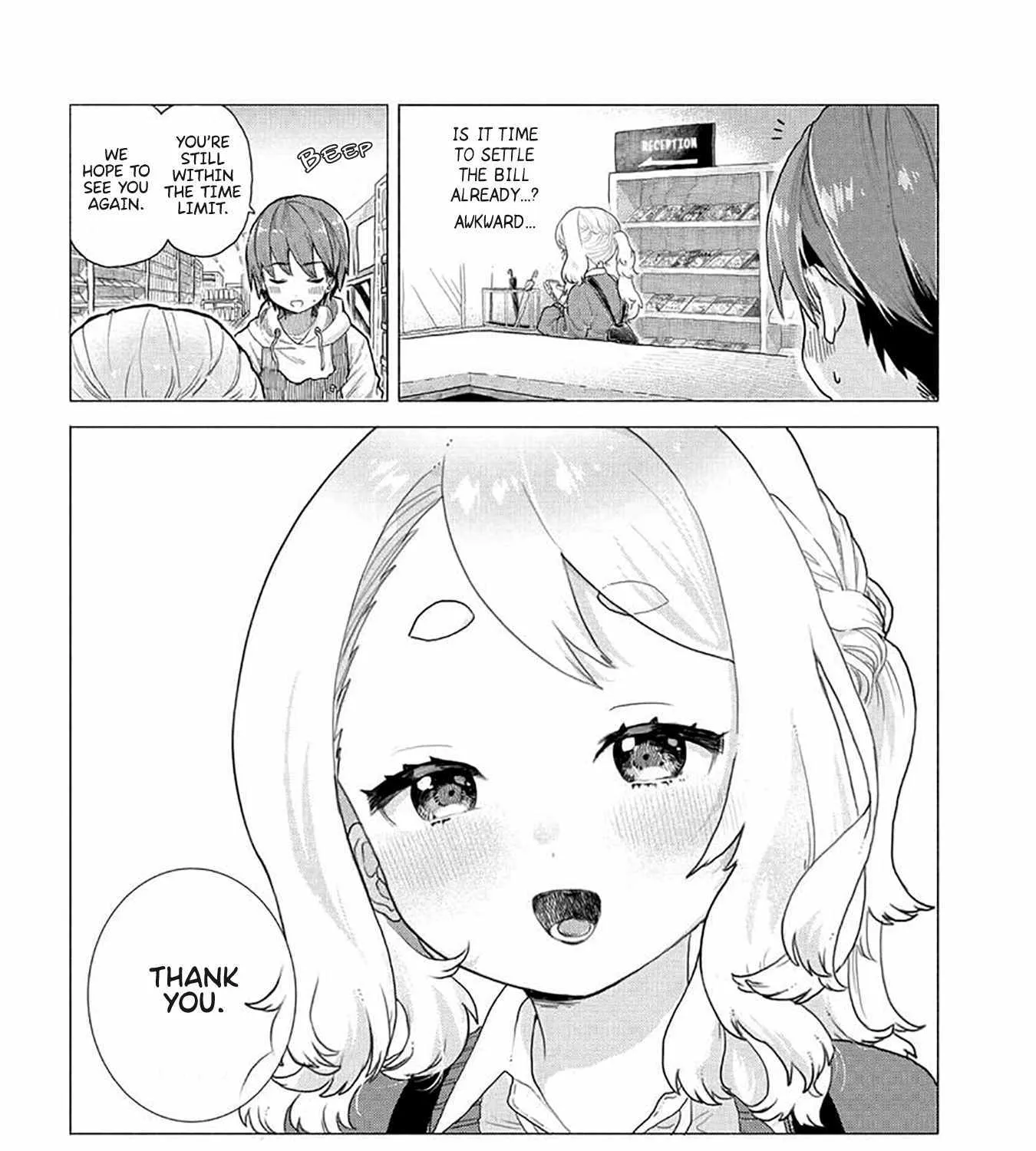 Miss Regular Customer Wants to Enjoy Chapter 1 page 10 - 
