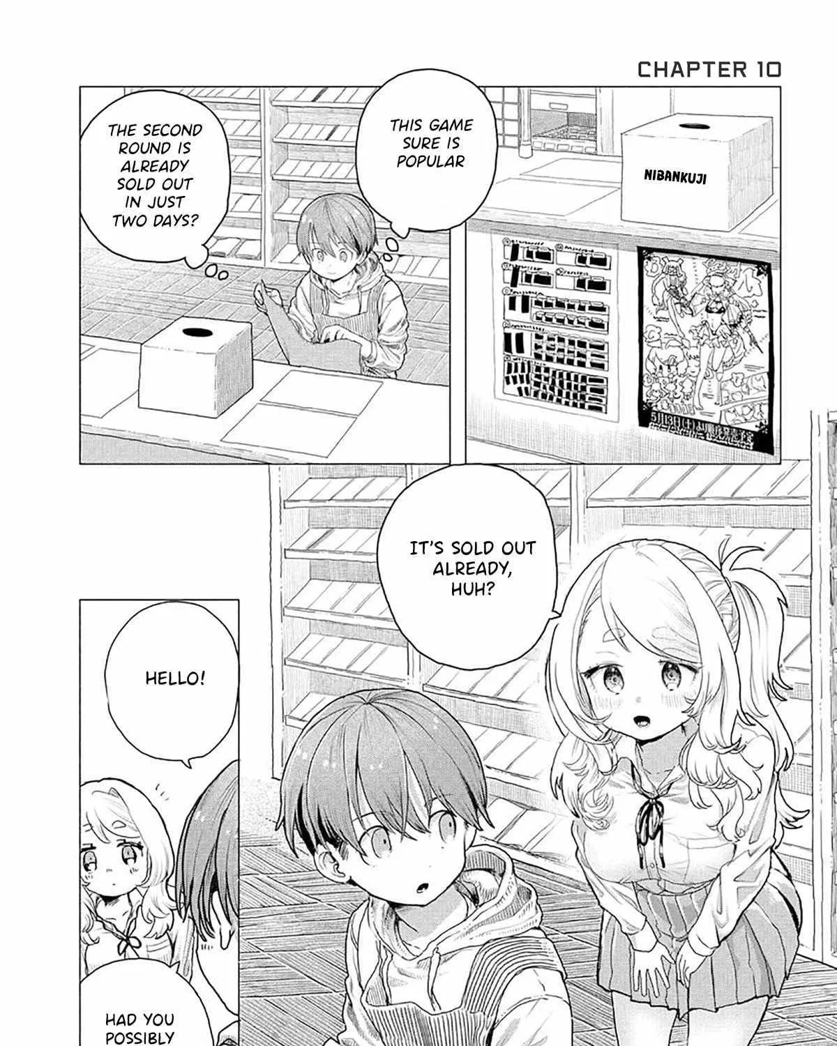 Miss Regular Customer Wants to Enjoy Chapter 10 page 1 - 