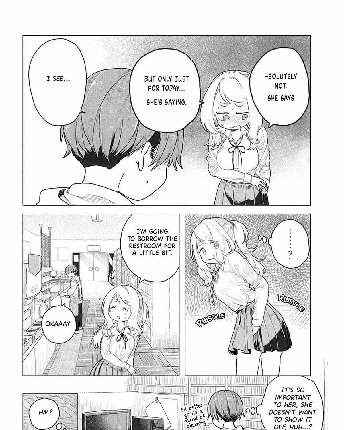 Miss Regular Customer Wants to Enjoy Chapter 10 page 11 - 