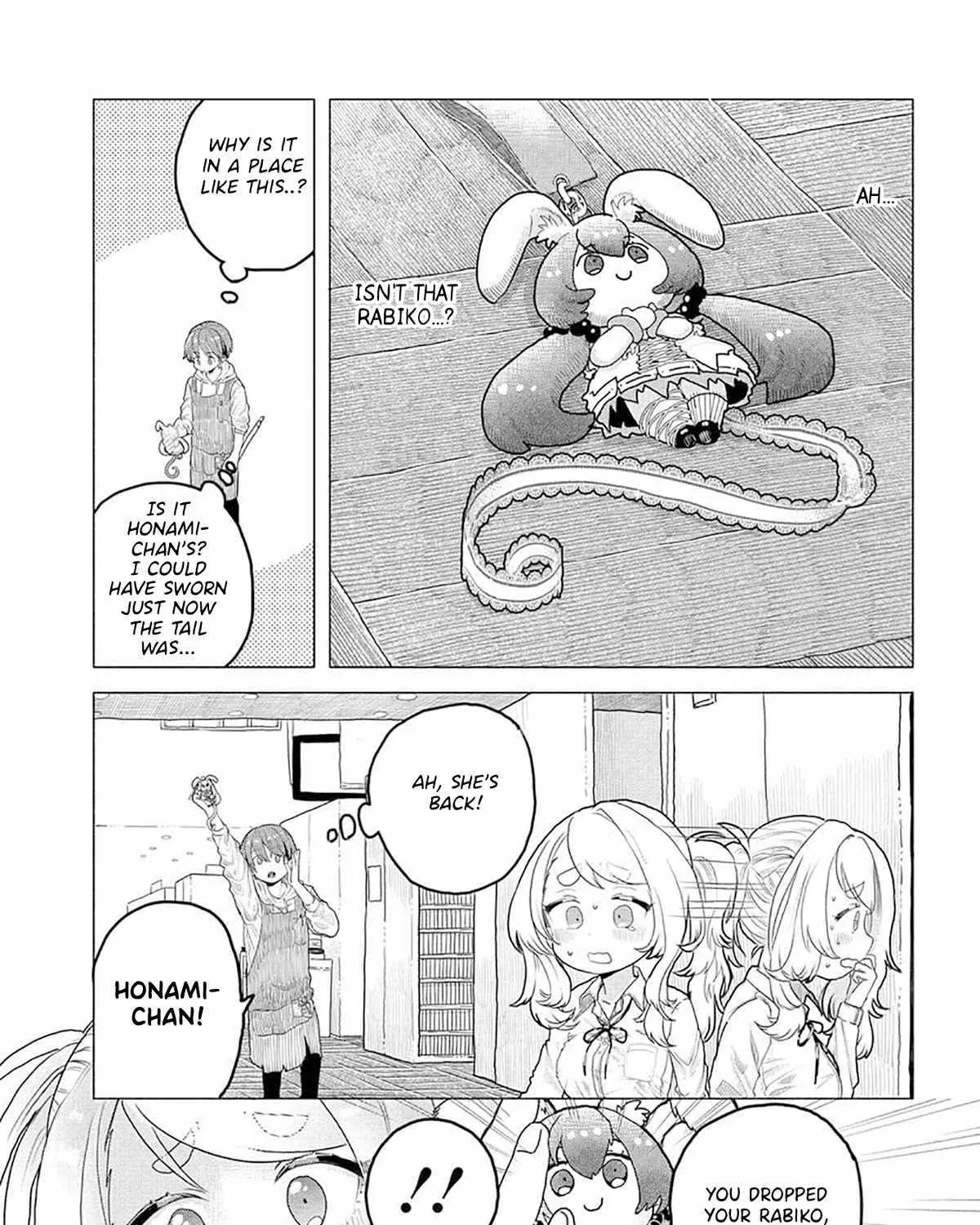Miss Regular Customer Wants to Enjoy Chapter 10 page 13 - 