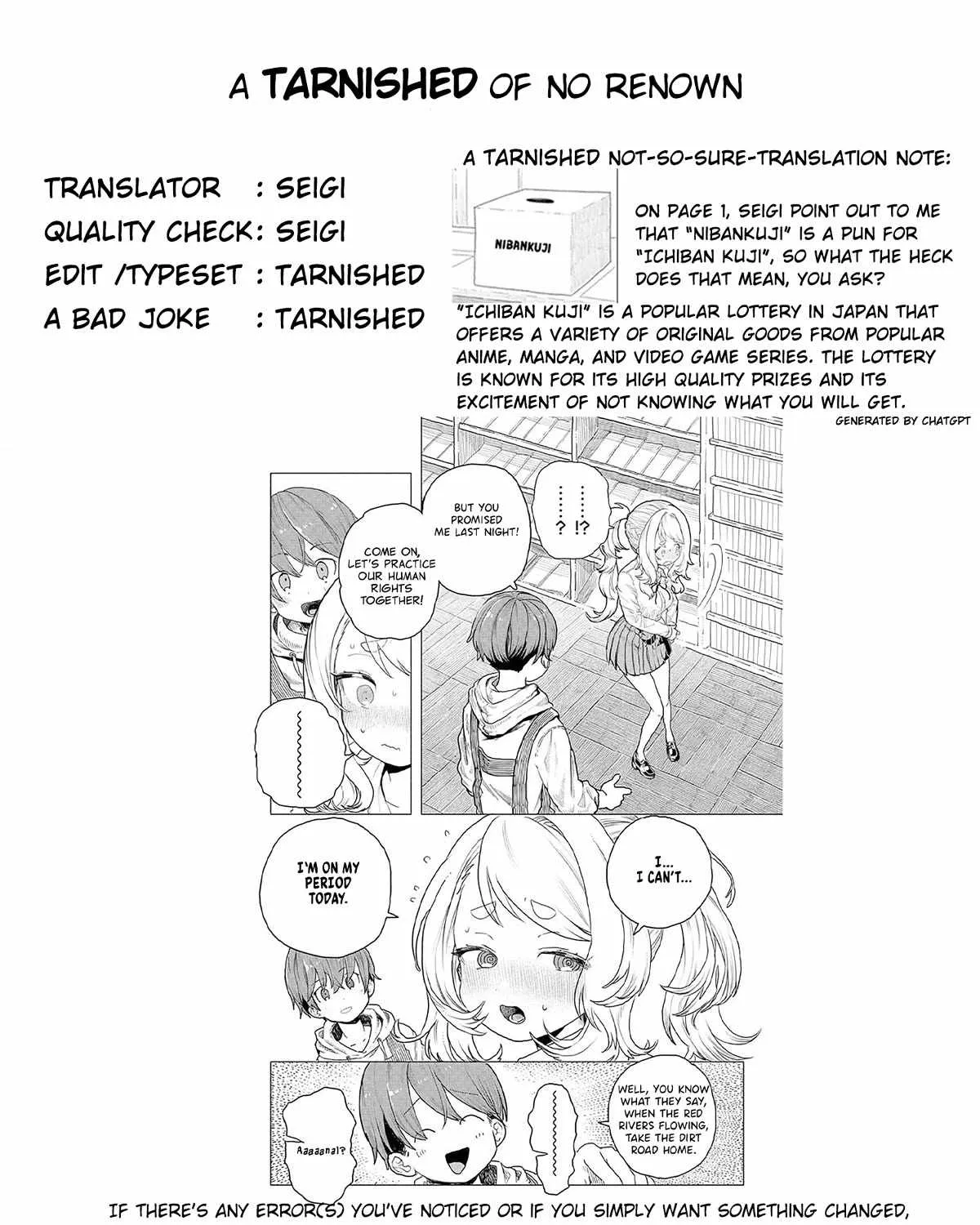 Miss Regular Customer Wants to Enjoy Chapter 10 page 18 - 