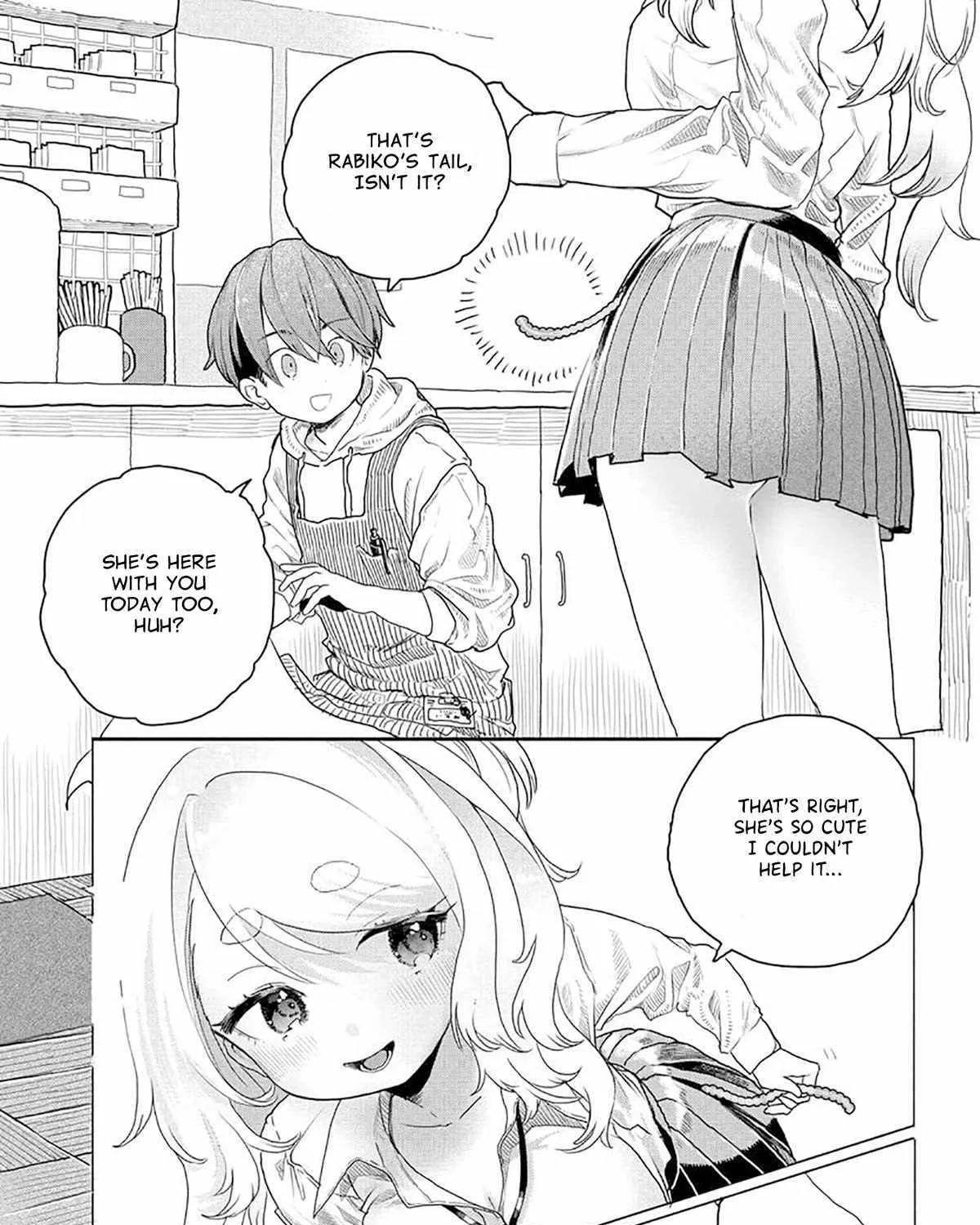 Miss Regular Customer Wants to Enjoy Chapter 10 page 5 - 
