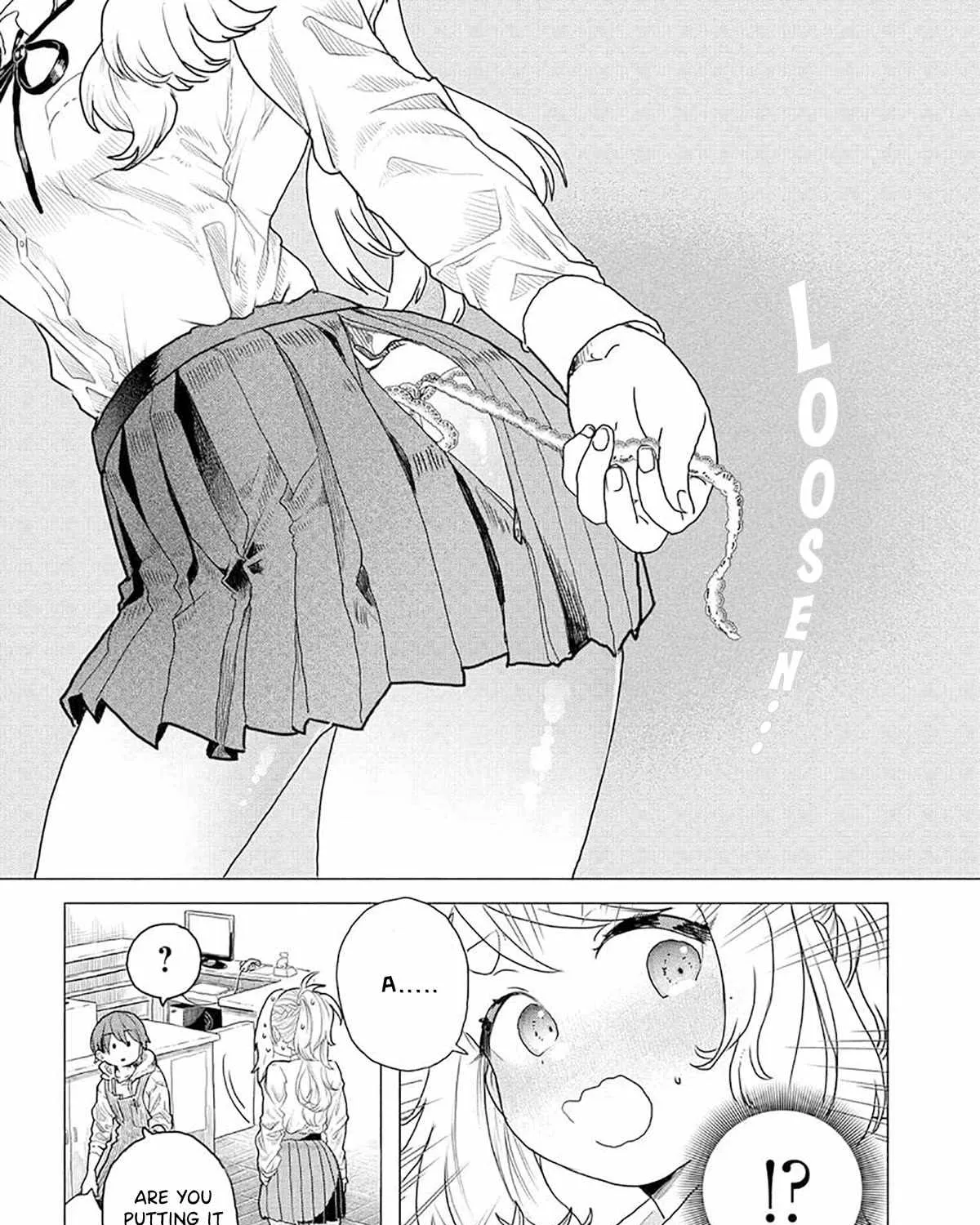 Miss Regular Customer Wants to Enjoy Chapter 10 page 7 - 