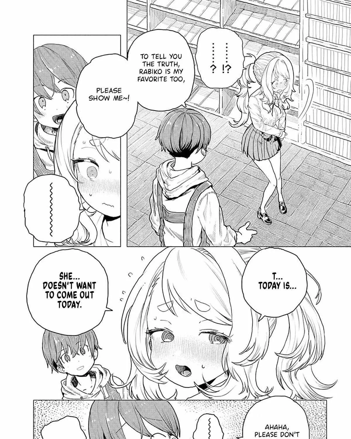 Miss Regular Customer Wants to Enjoy Chapter 10 page 9 - 