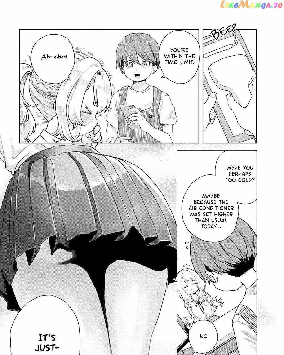 Miss Regular Customer Wants to Enjoy Chapter 11 page 12 - 