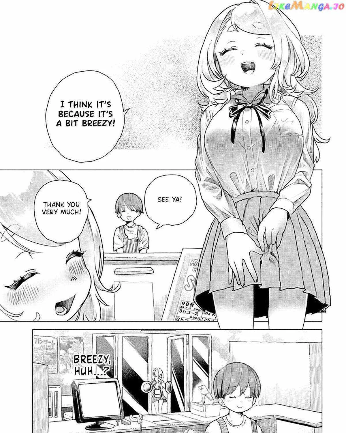 Miss Regular Customer Wants to Enjoy Chapter 11 page 14 - 