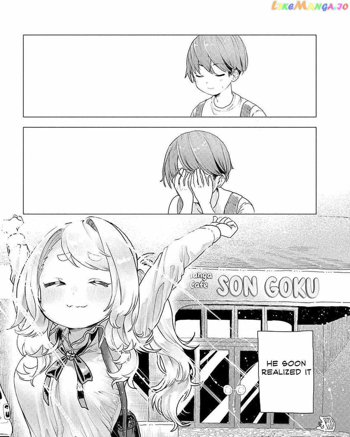 Miss Regular Customer Wants to Enjoy Chapter 11 page 16 - 