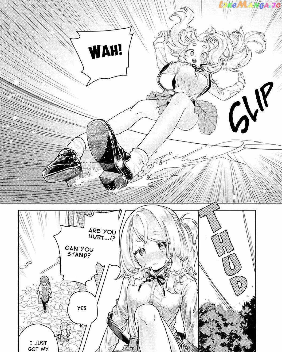 Miss Regular Customer Wants to Enjoy Chapter 11 page 4 - 
