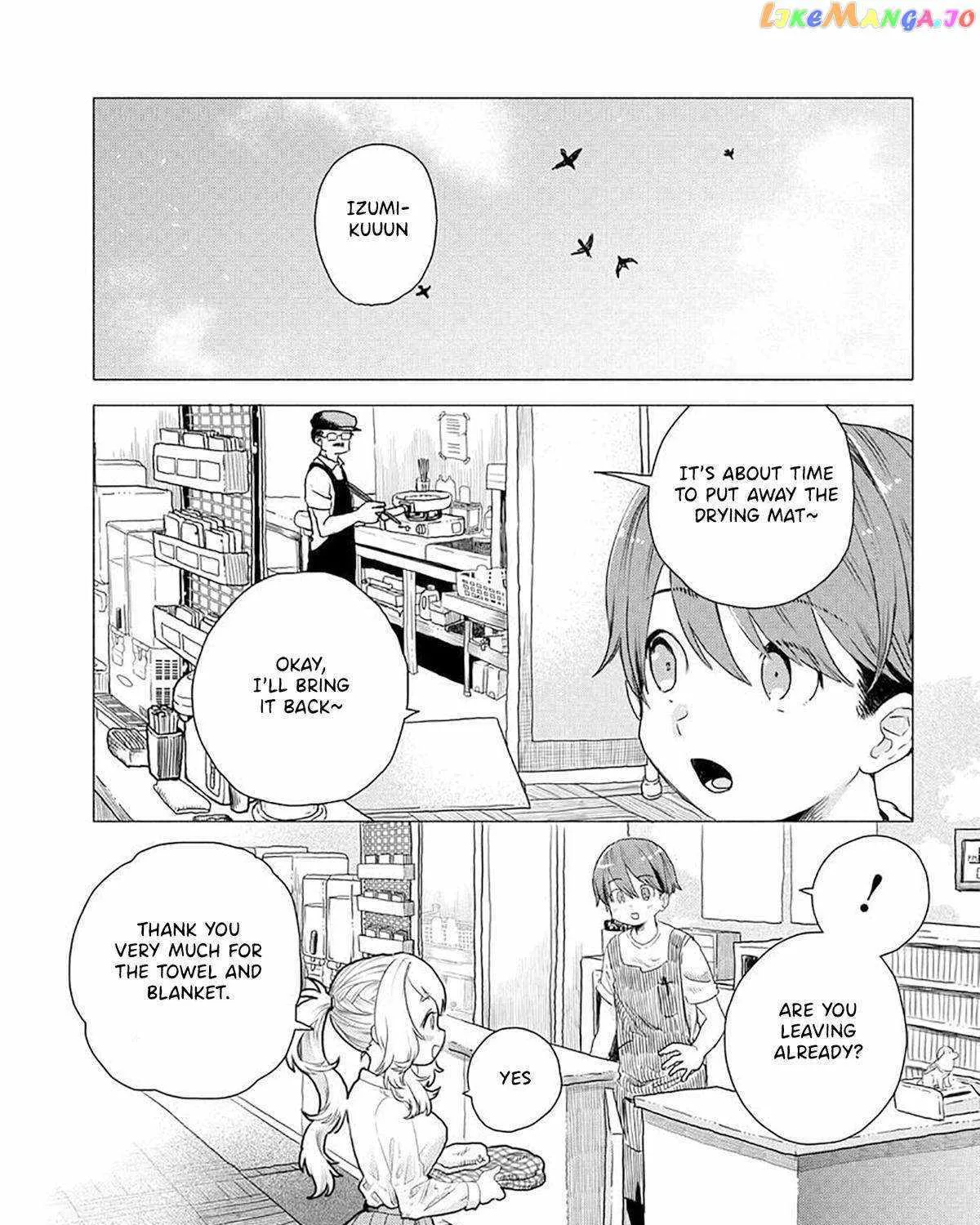 Miss Regular Customer Wants to Enjoy Chapter 11 page 10 - 