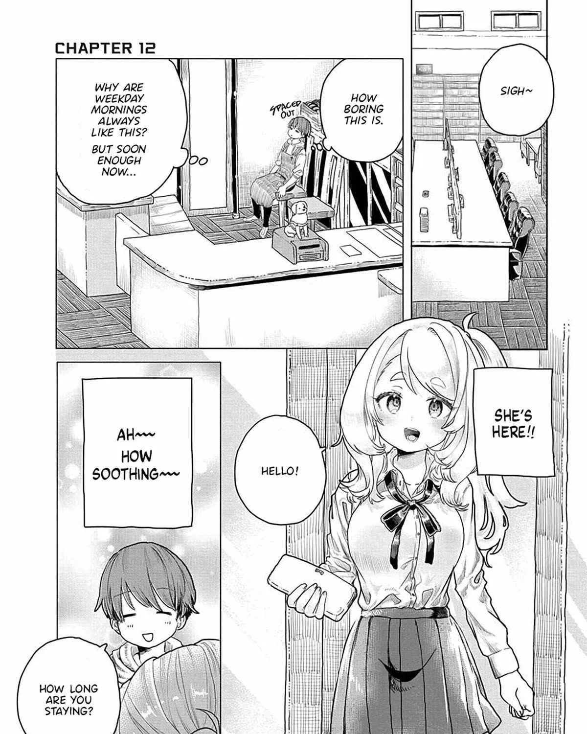 Miss Regular Customer Wants to Enjoy Chapter 12 page 1 - 