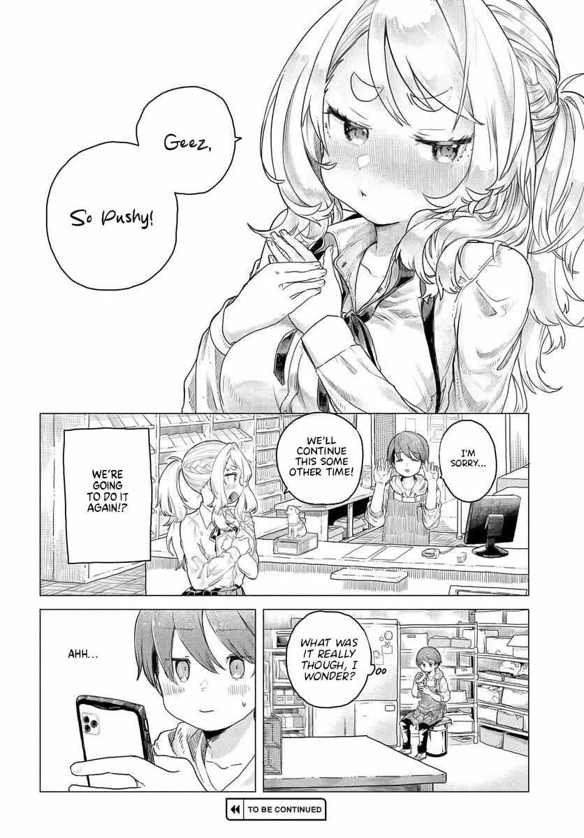 Miss Regular Customer Wants to Enjoy Chapter 12 page 15 - 