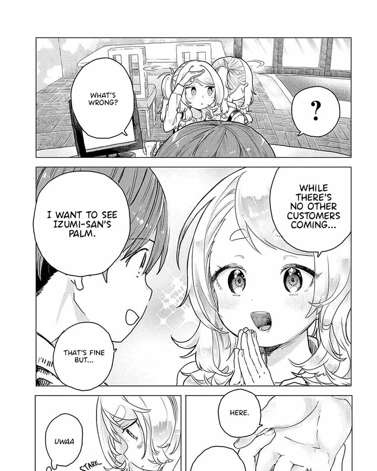 Miss Regular Customer Wants to Enjoy Chapter 12 page 5 - 