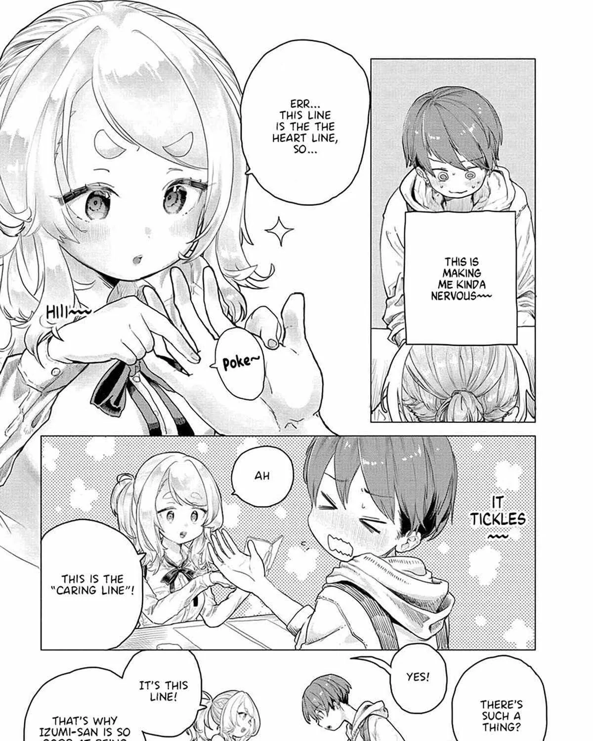 Miss Regular Customer Wants to Enjoy Chapter 12 page 7 - 