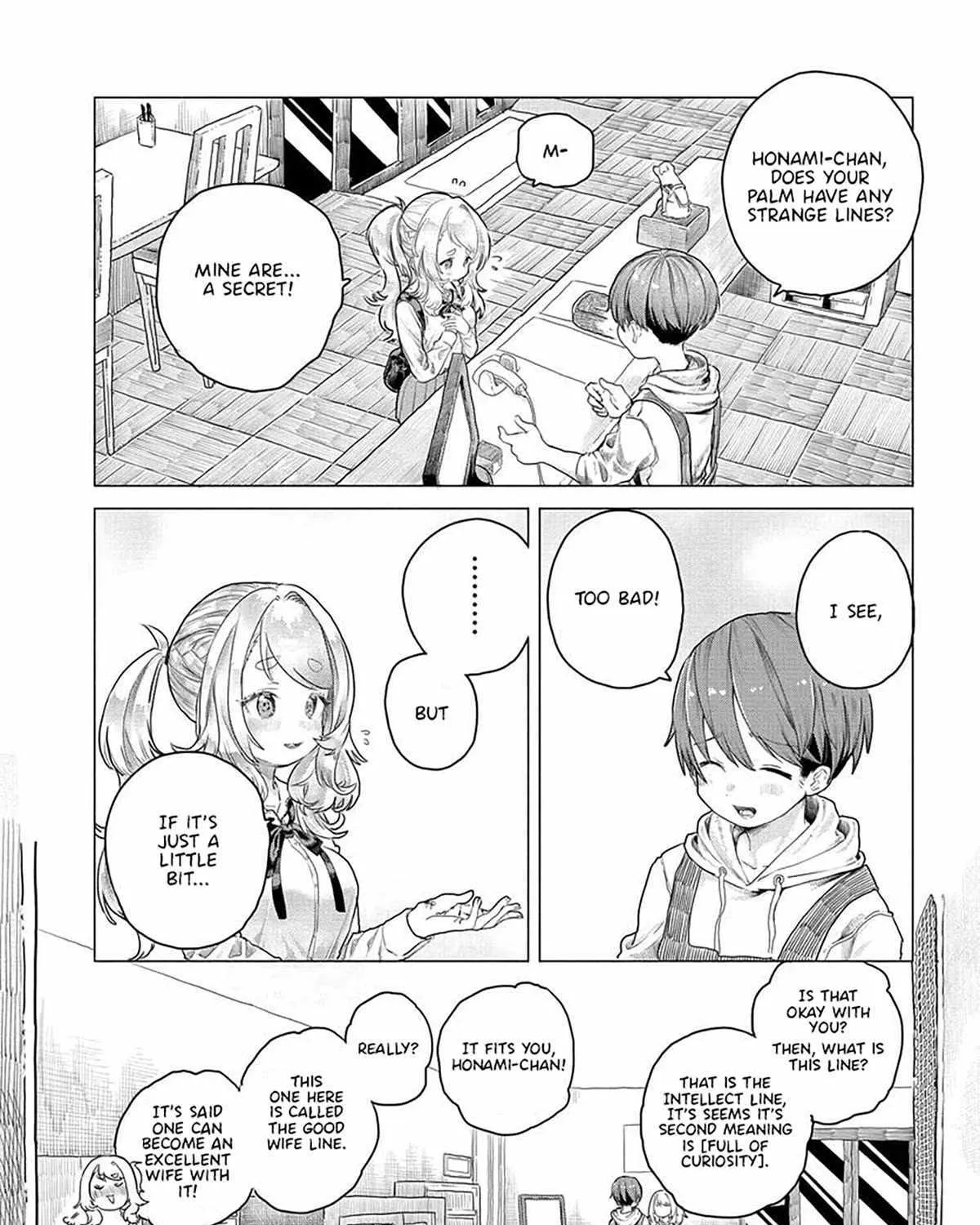 Miss Regular Customer Wants to Enjoy Chapter 12 page 9 - 