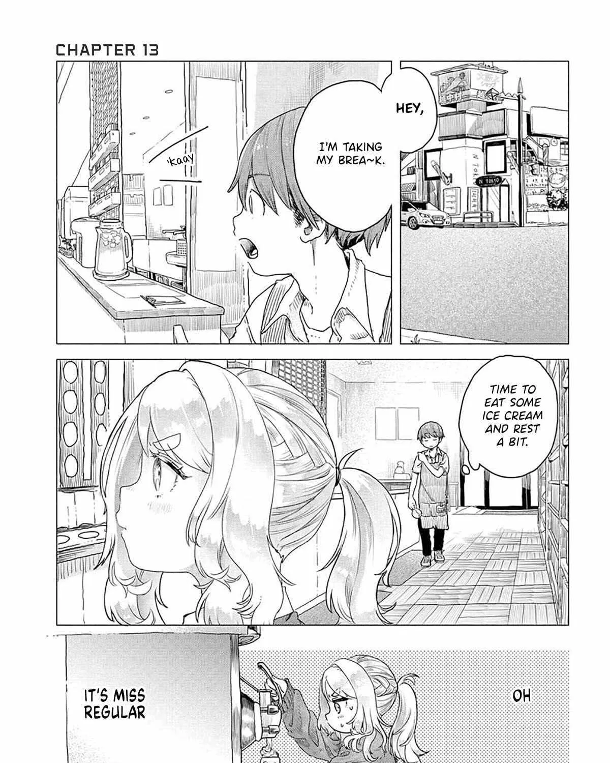 Miss Regular Customer Wants to Enjoy Chapter 13 page 2 - 