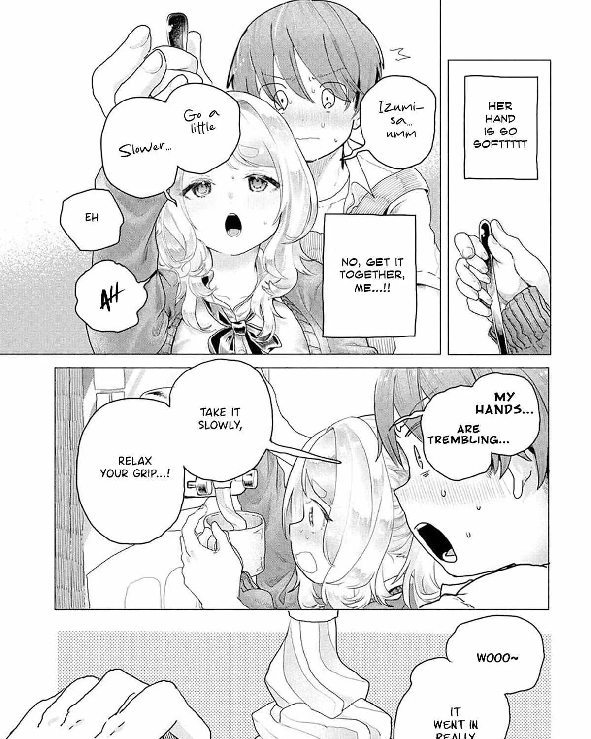 Miss Regular Customer Wants to Enjoy Chapter 13 page 14 - 