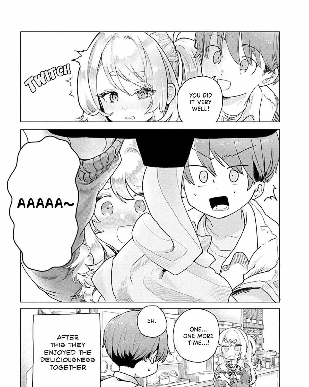 Miss Regular Customer Wants to Enjoy Chapter 13 page 16 - 