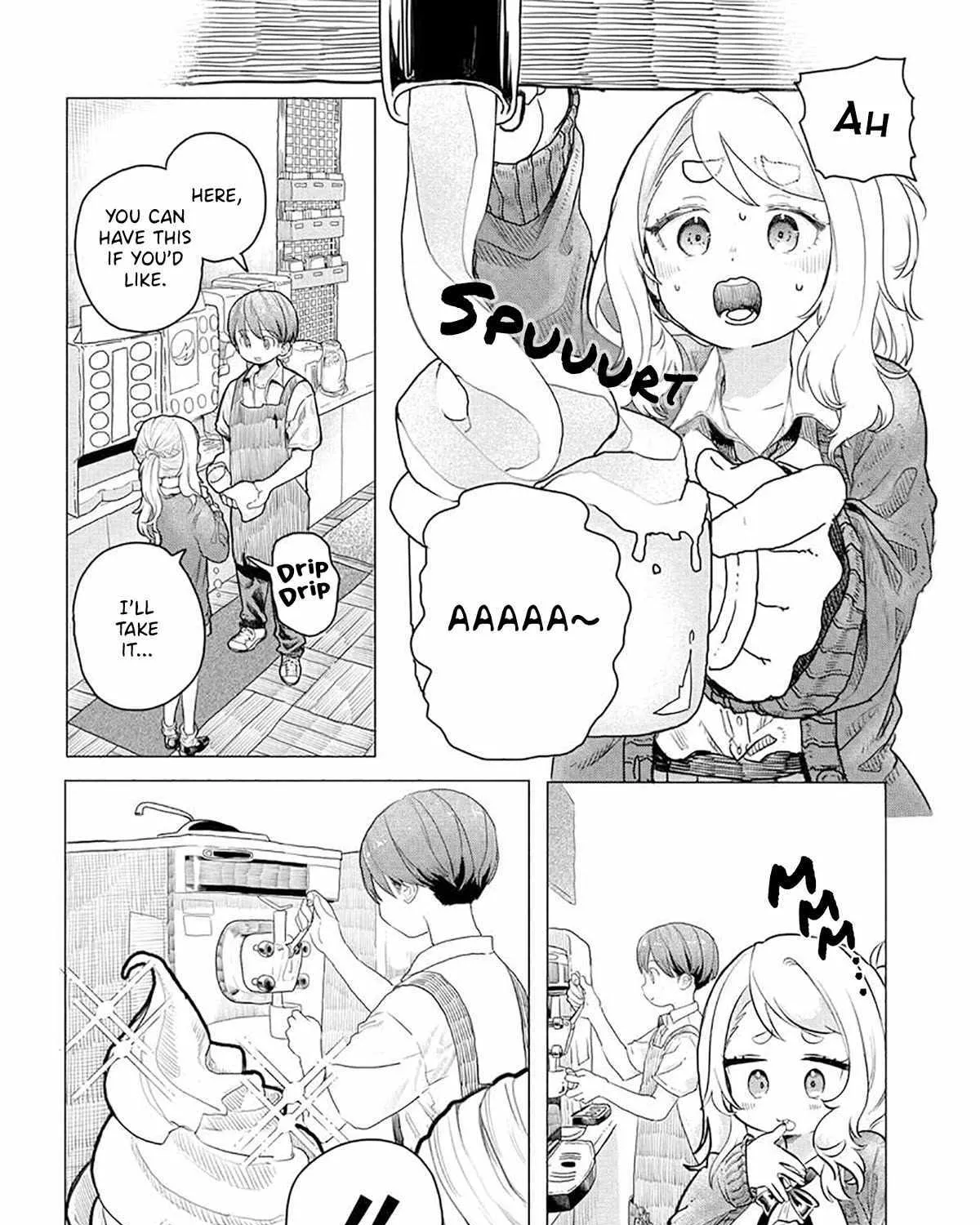 Miss Regular Customer Wants to Enjoy Chapter 13 page 4 - 