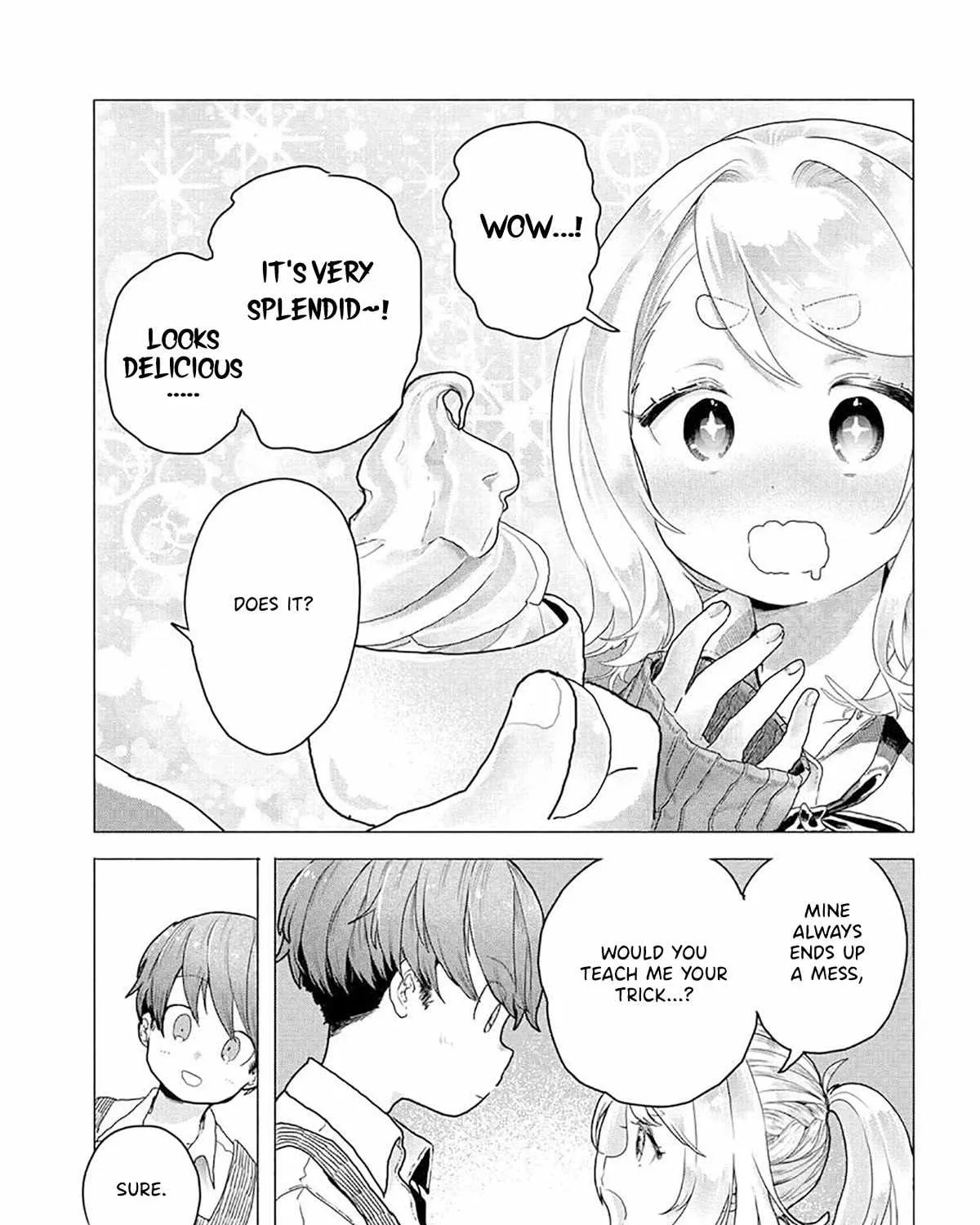 Miss Regular Customer Wants to Enjoy Chapter 13 page 6 - 