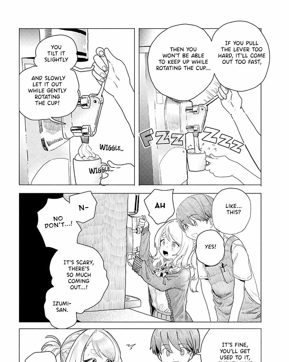 Miss Regular Customer Wants to Enjoy Chapter 13 page 8 - 
