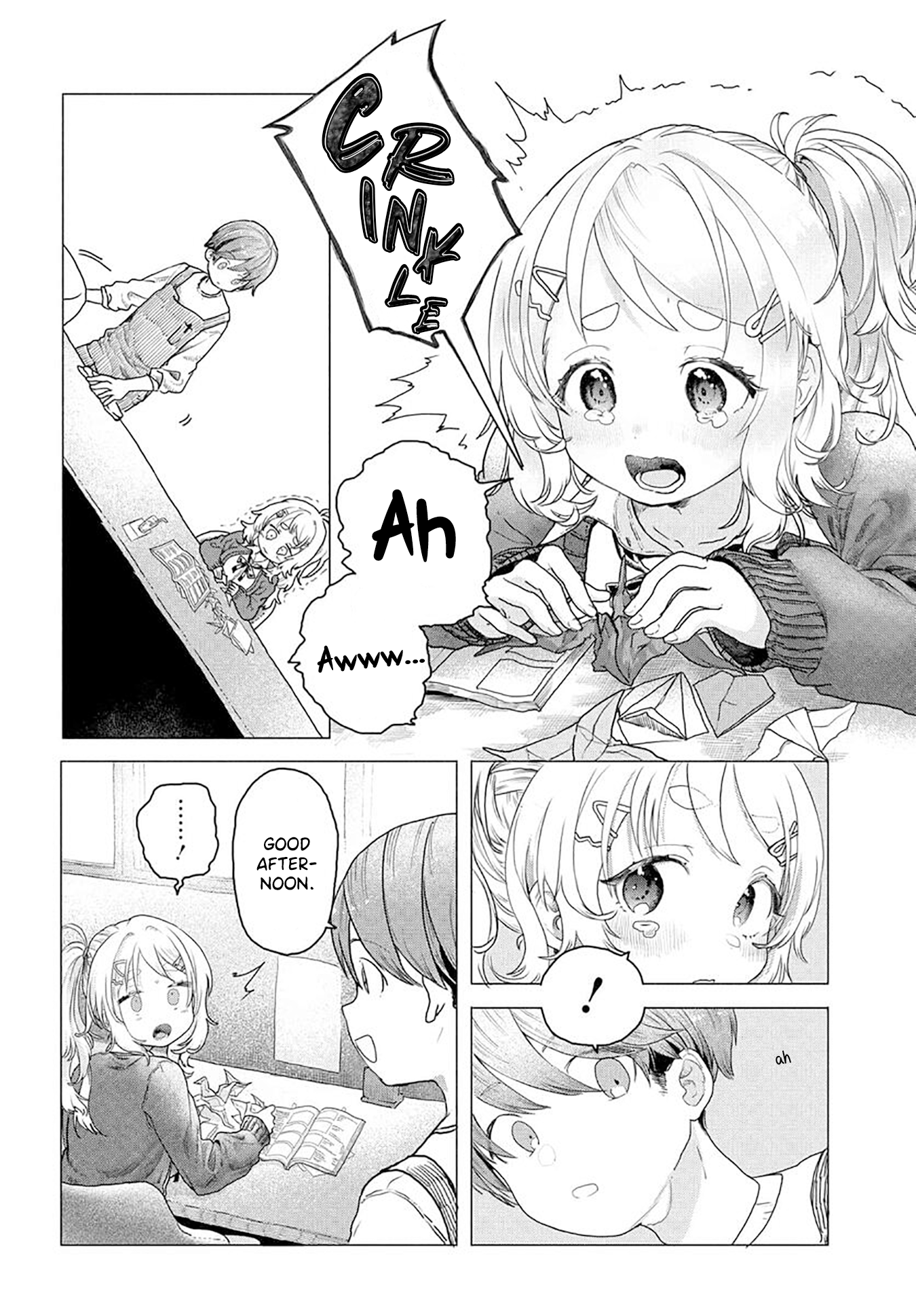 Miss Regular Customer Wants to Enjoy Chapter 14.1 page 2 - 