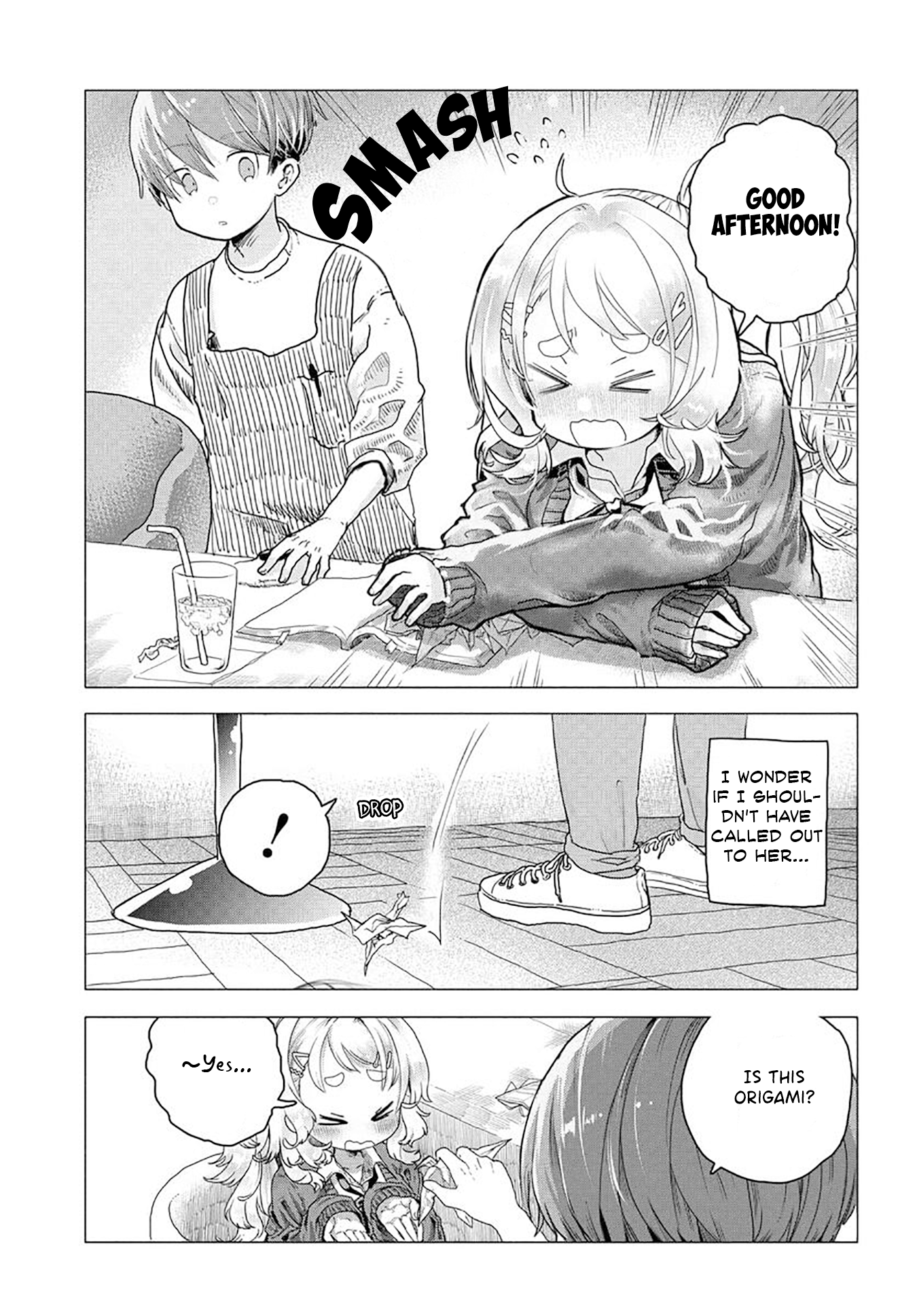 Miss Regular Customer Wants to Enjoy Chapter 14.1 page 3 - 
