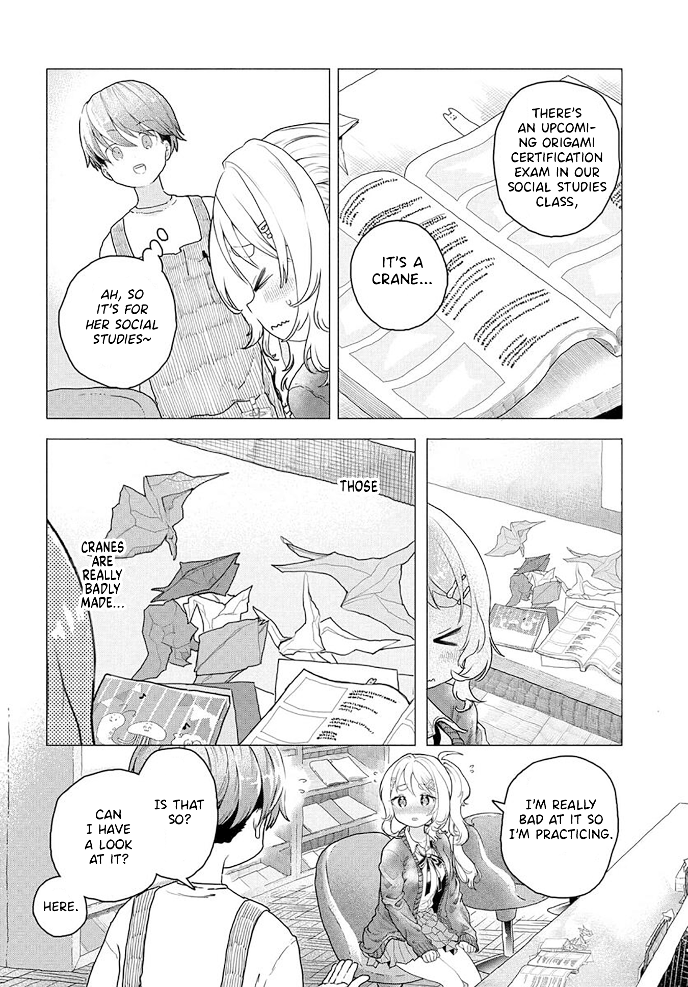 Miss Regular Customer Wants to Enjoy Chapter 14.1 page 4 - 