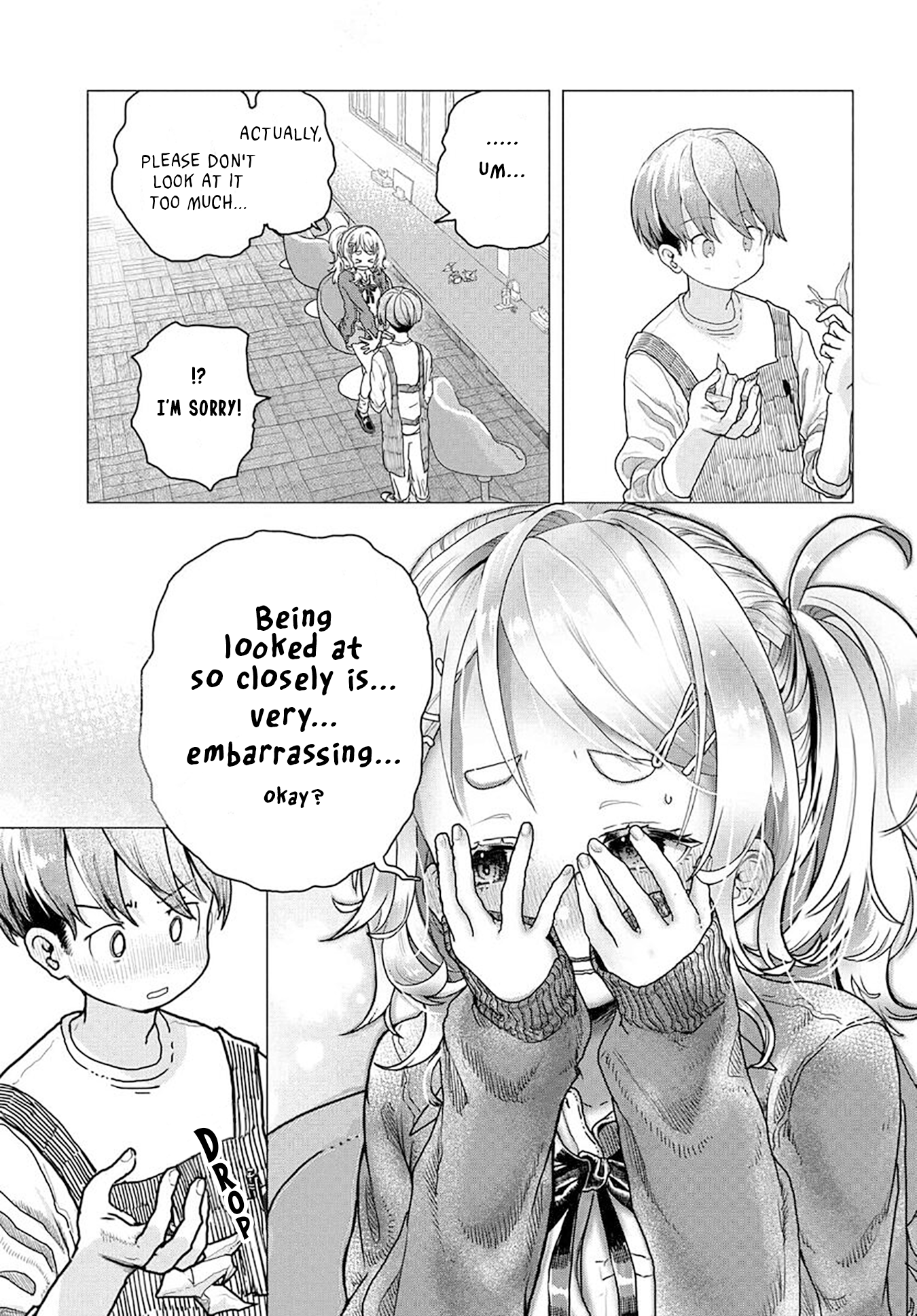Miss Regular Customer Wants to Enjoy Chapter 14.1 page 5 - 