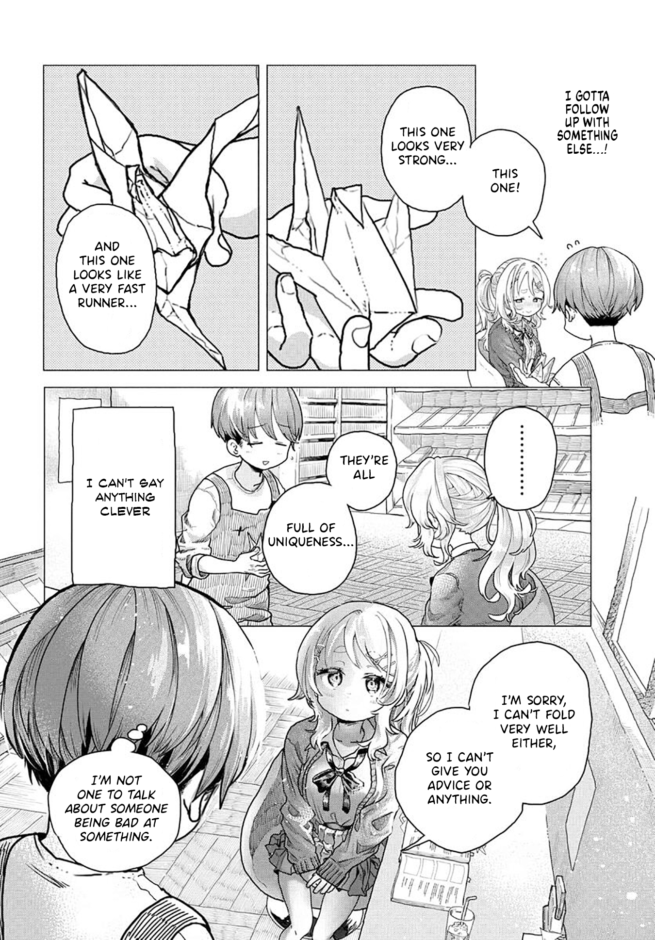 Miss Regular Customer Wants to Enjoy Chapter 14.1 page 6 - 