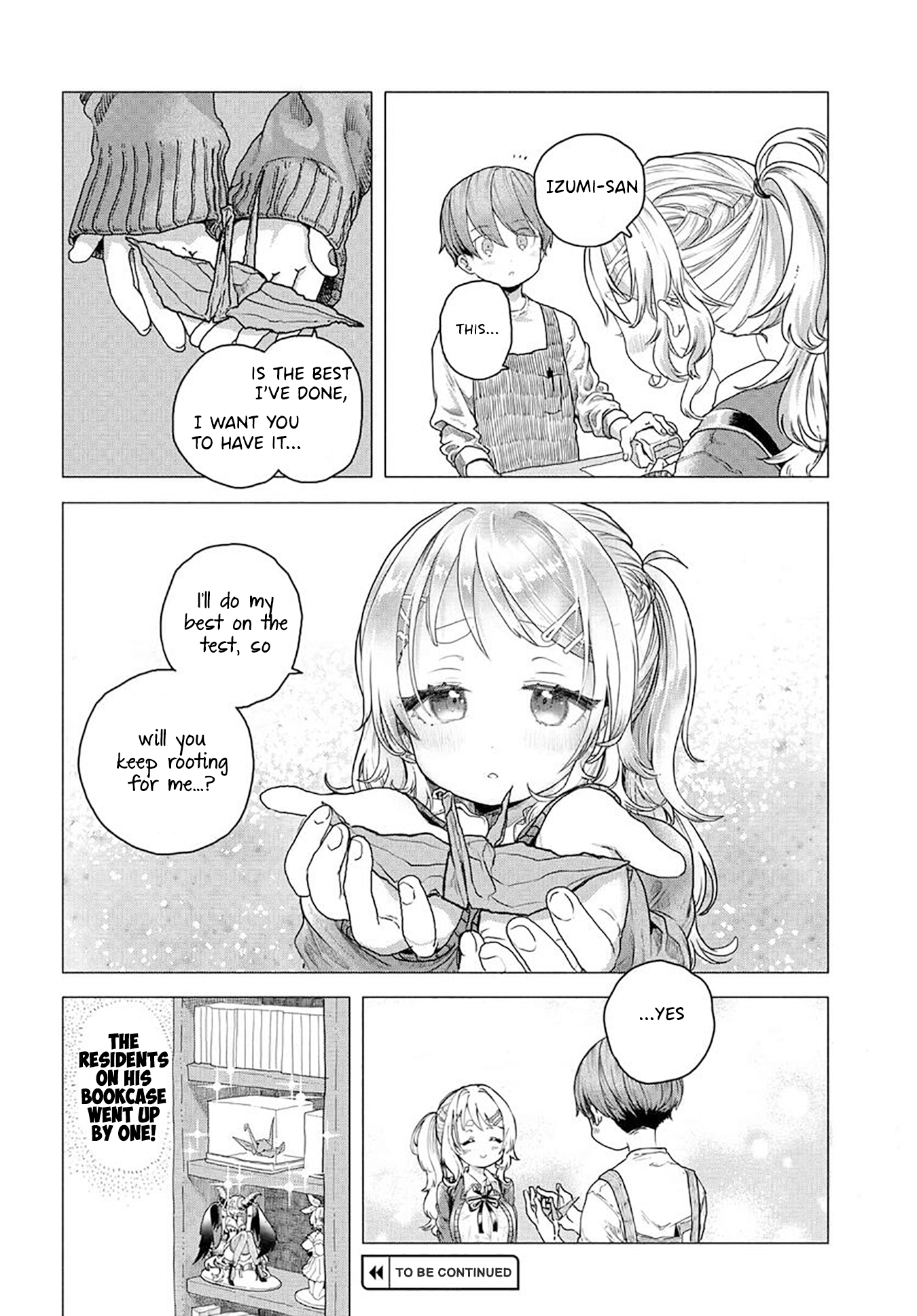 Miss Regular Customer Wants to Enjoy Chapter 14.1 page 8 - 