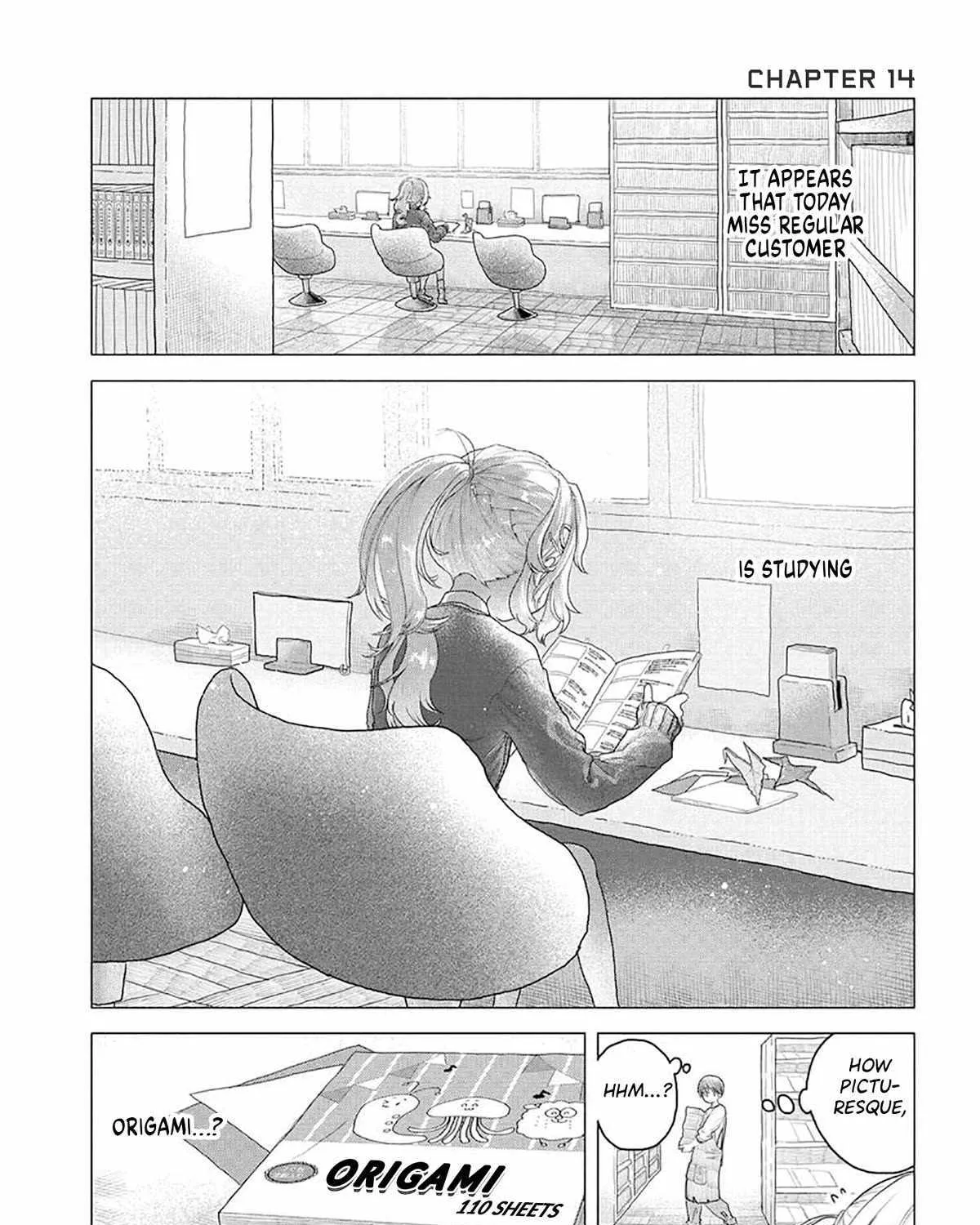 Miss Regular Customer Wants to Enjoy Chapter 14 page 2 - 