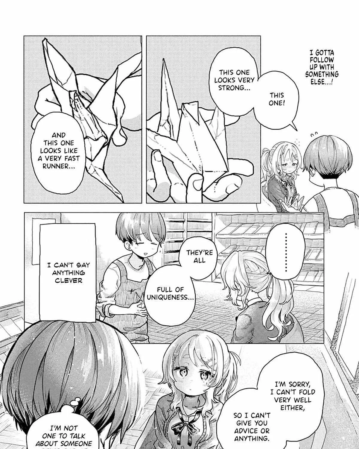 Miss Regular Customer Wants to Enjoy Chapter 14 page 12 - 