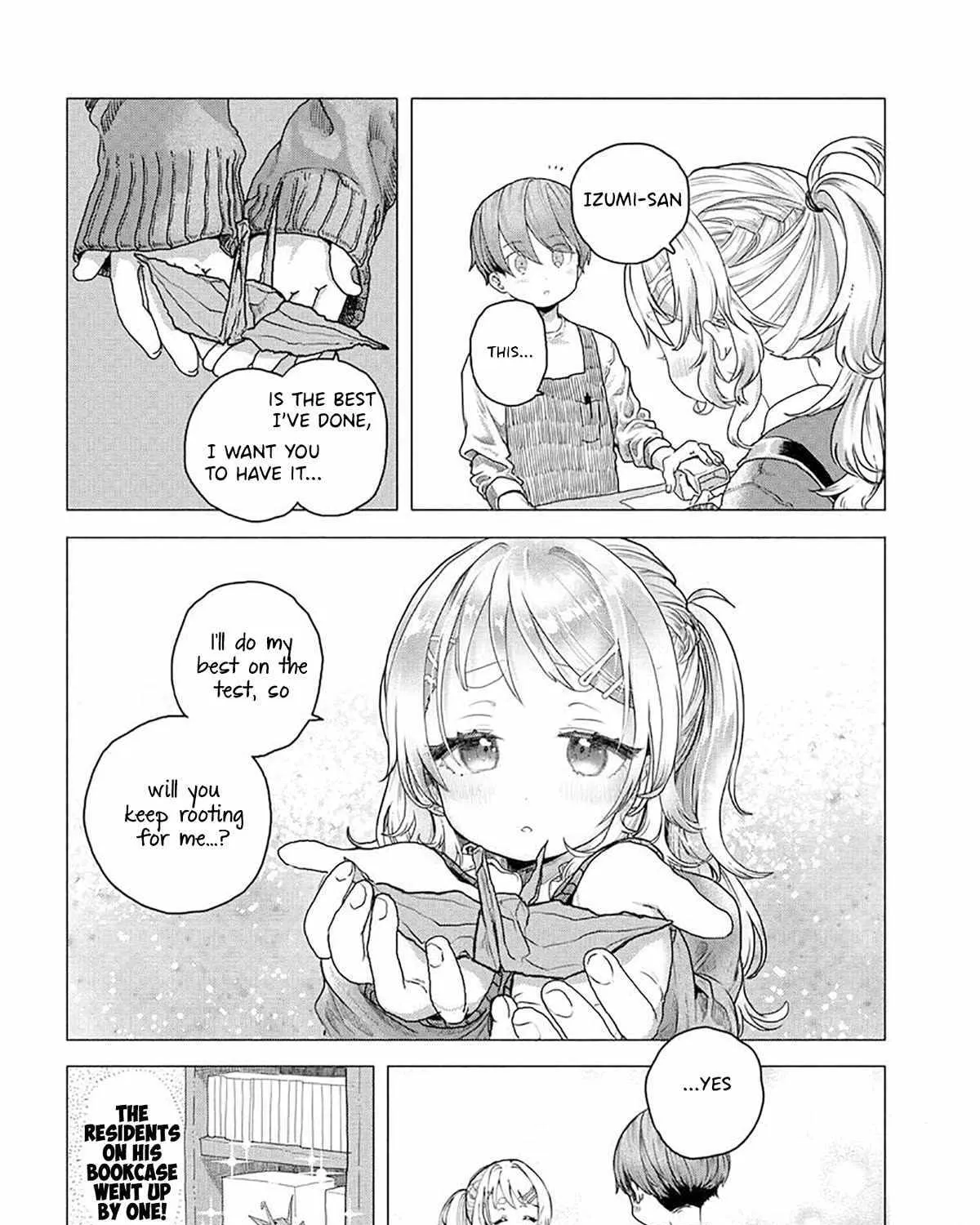 Miss Regular Customer Wants to Enjoy Chapter 14 page 16 - 