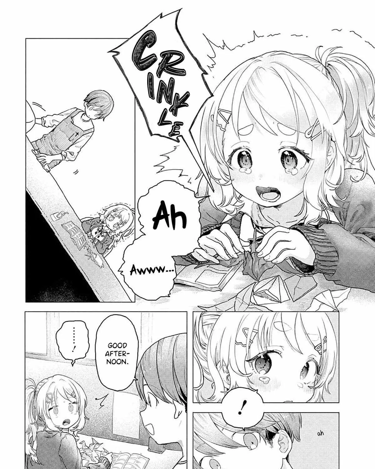 Miss Regular Customer Wants to Enjoy Chapter 14 page 4 - 