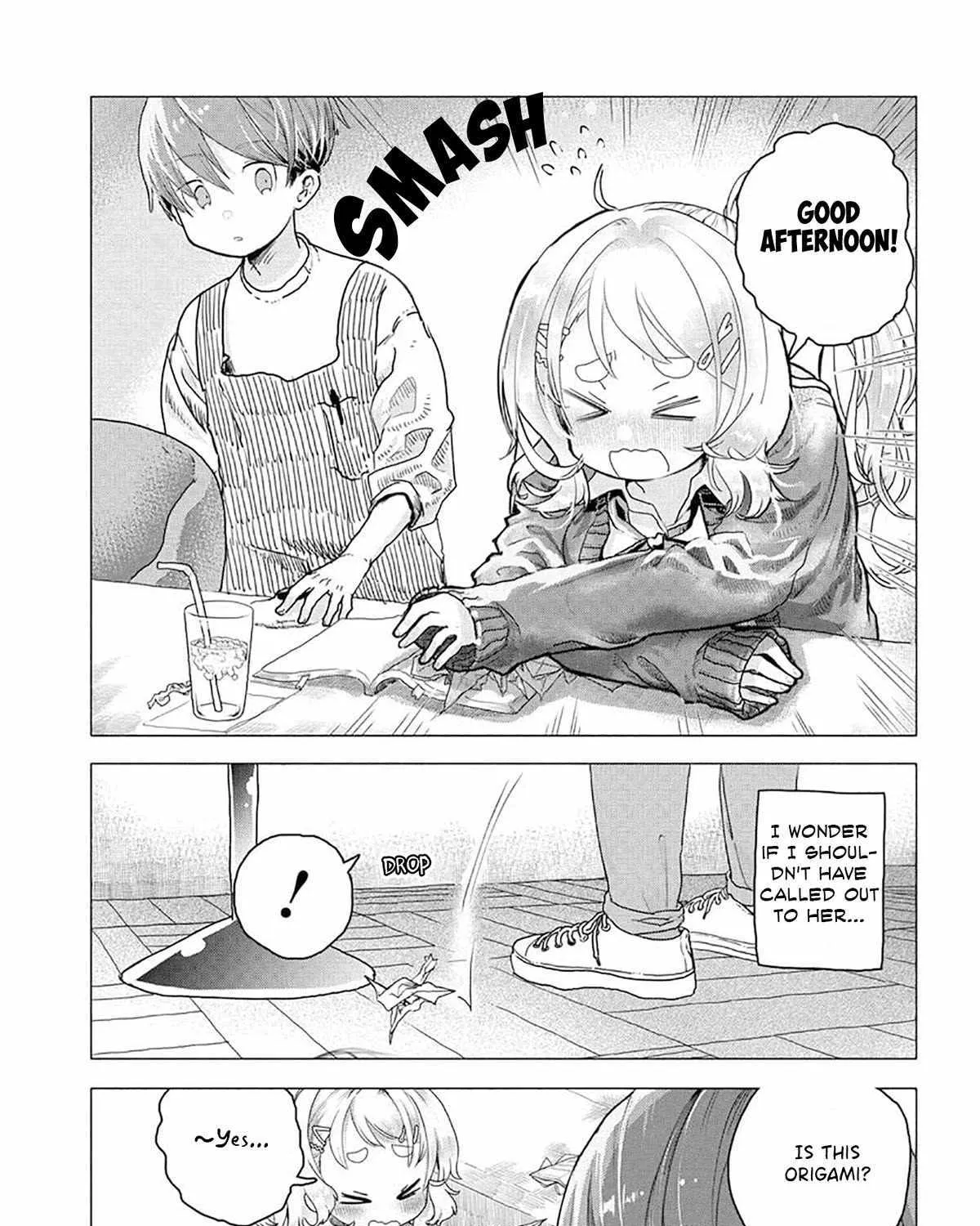 Miss Regular Customer Wants to Enjoy Chapter 14 page 6 - 