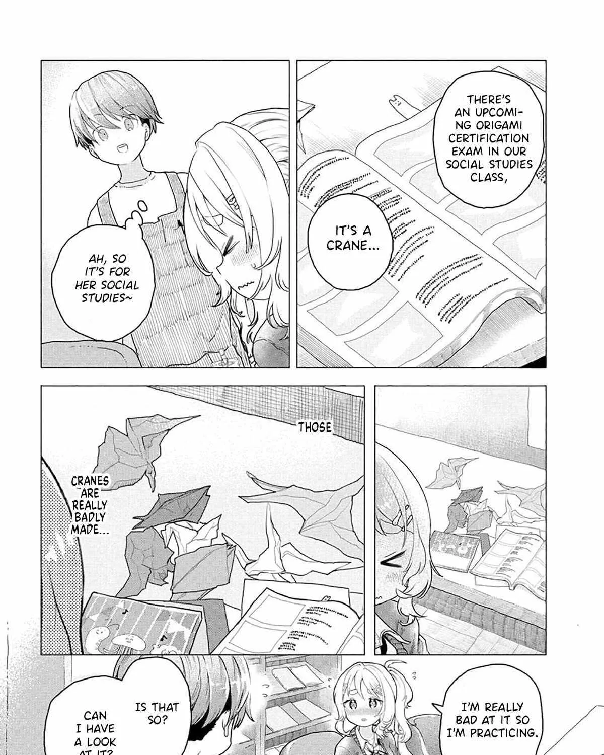 Miss Regular Customer Wants to Enjoy Chapter 14 page 8 - 