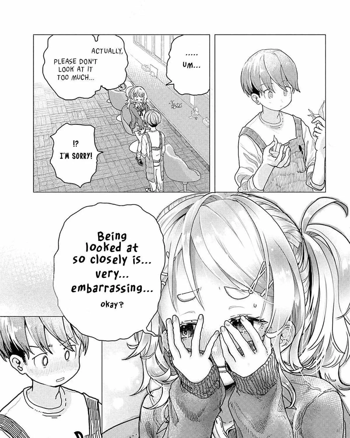 Miss Regular Customer Wants to Enjoy Chapter 14 page 10 - 