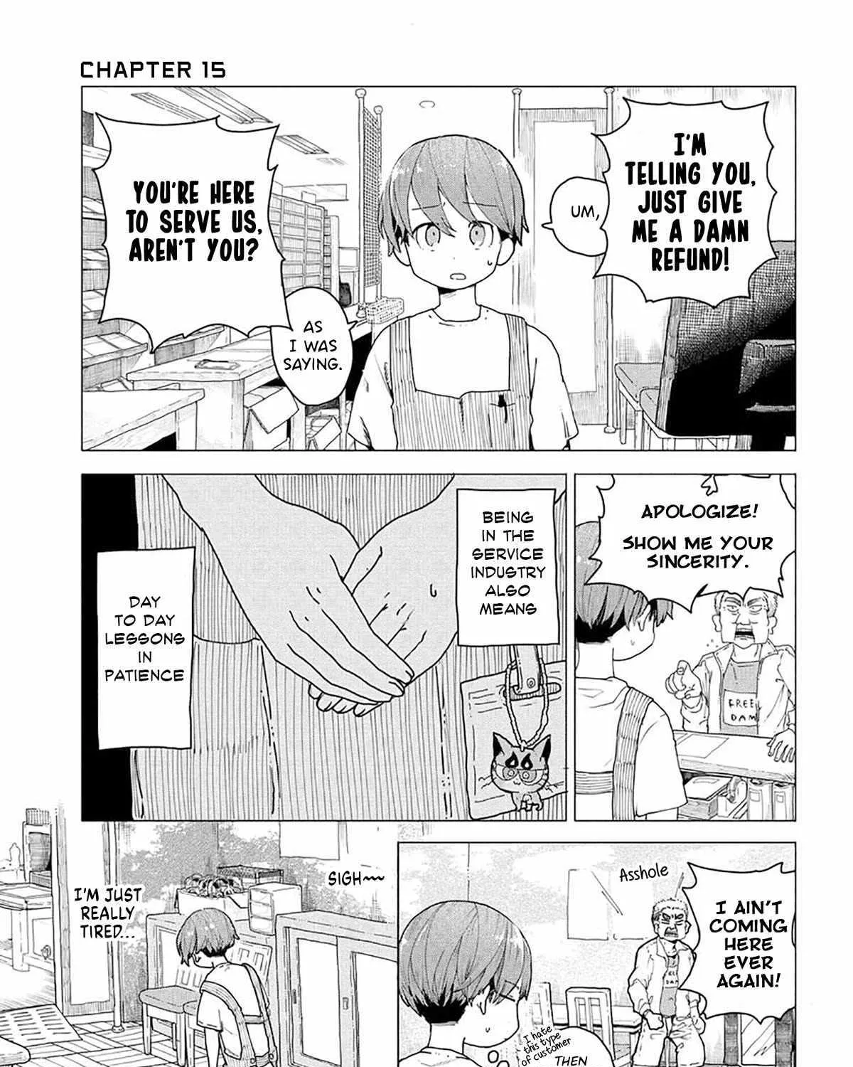 Miss Regular Customer Wants to Enjoy Chapter 15 page 2 - 
