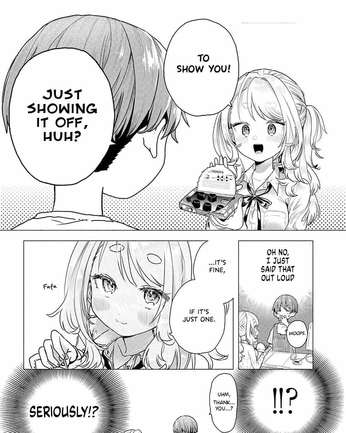 Miss Regular Customer Wants to Enjoy Chapter 15 page 12 - 