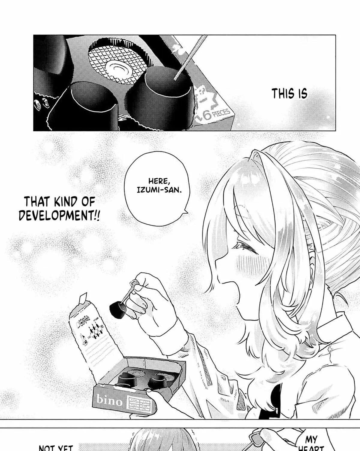 Miss Regular Customer Wants to Enjoy Chapter 15 page 14 - 