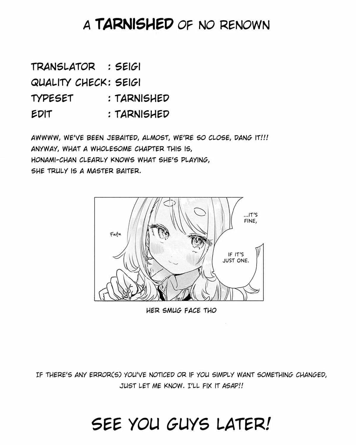 Miss Regular Customer Wants to Enjoy Chapter 15 page 19 - 