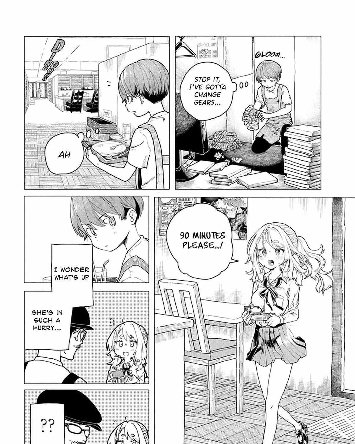 Miss Regular Customer Wants to Enjoy Chapter 15 page 4 - 