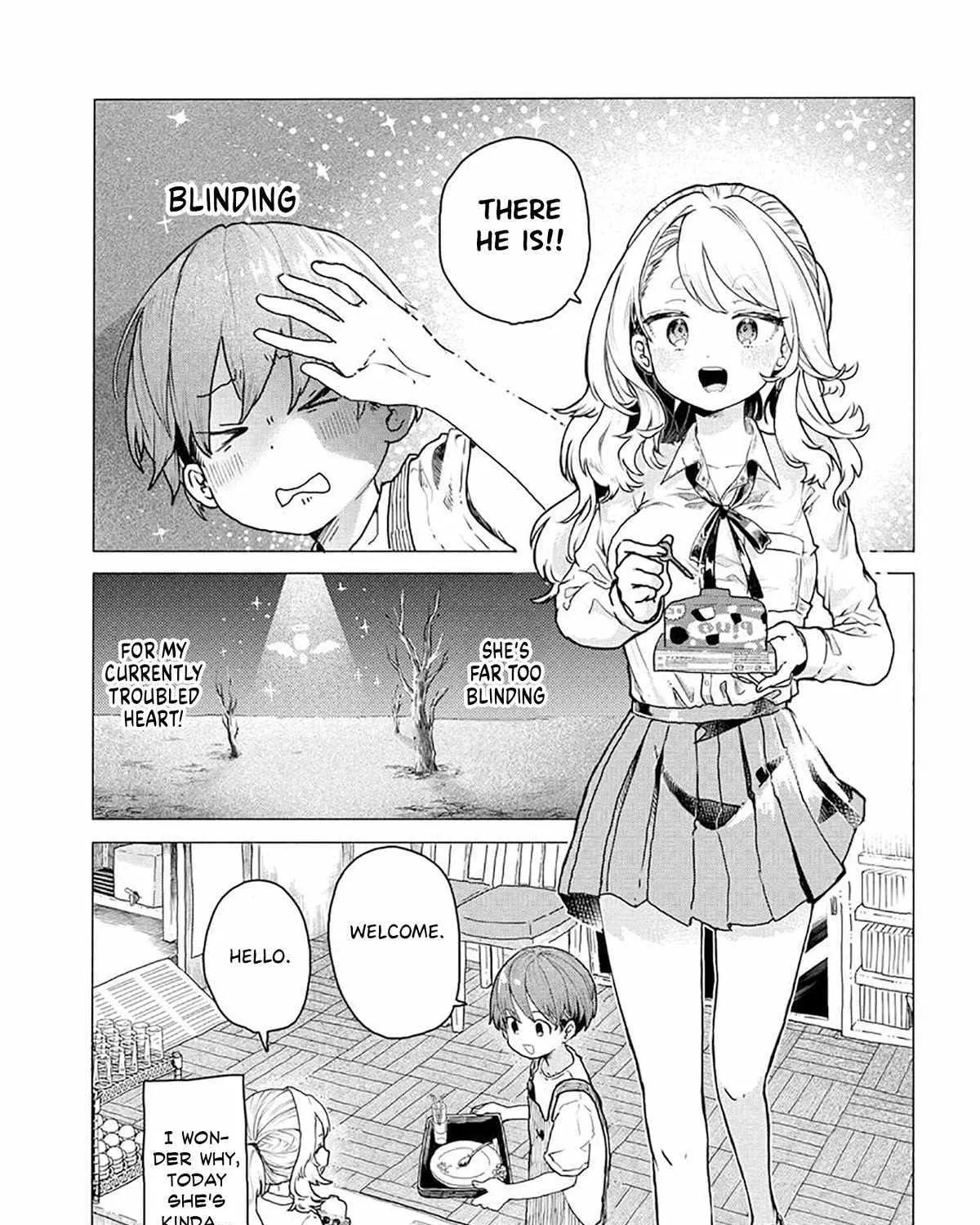 Miss Regular Customer Wants to Enjoy Chapter 15 page 6 - 